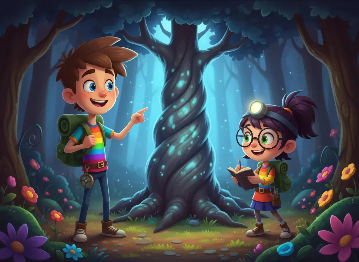 The Whispering Woods of Eldoria - undefined - StoryBee AI