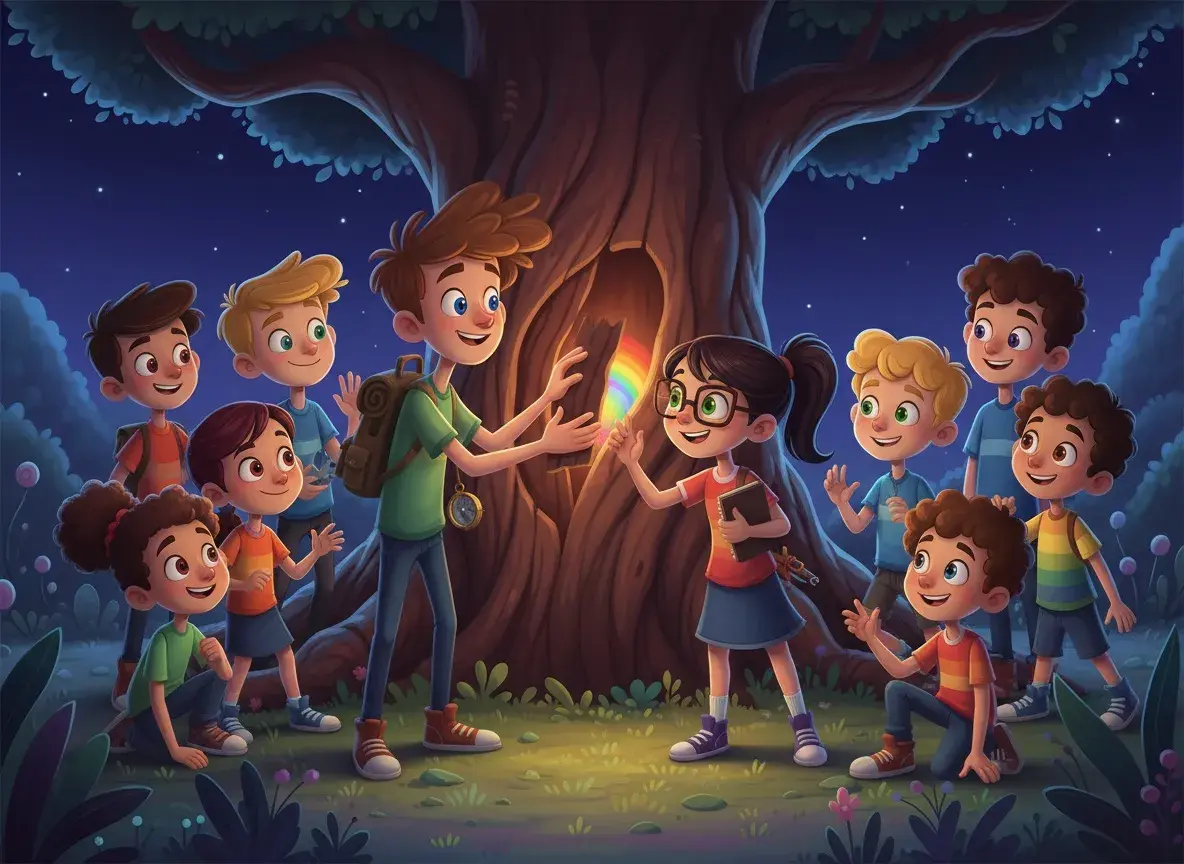 The Whispering Woods of Eldoria - undefined - StoryBee AI