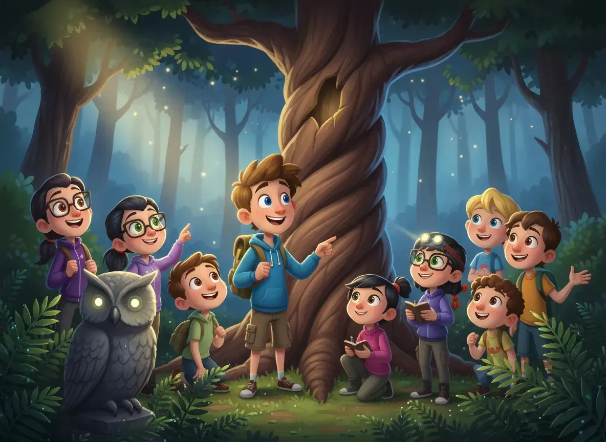 The Whispering Woods of Eldoria - undefined - StoryBee AI