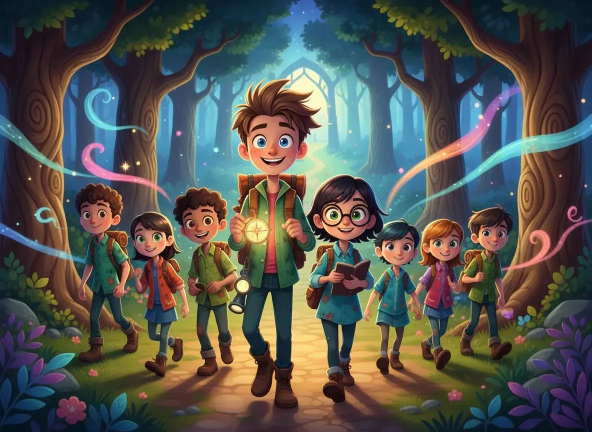 The Whispering Woods of Eldoria - undefined - StoryBee AI