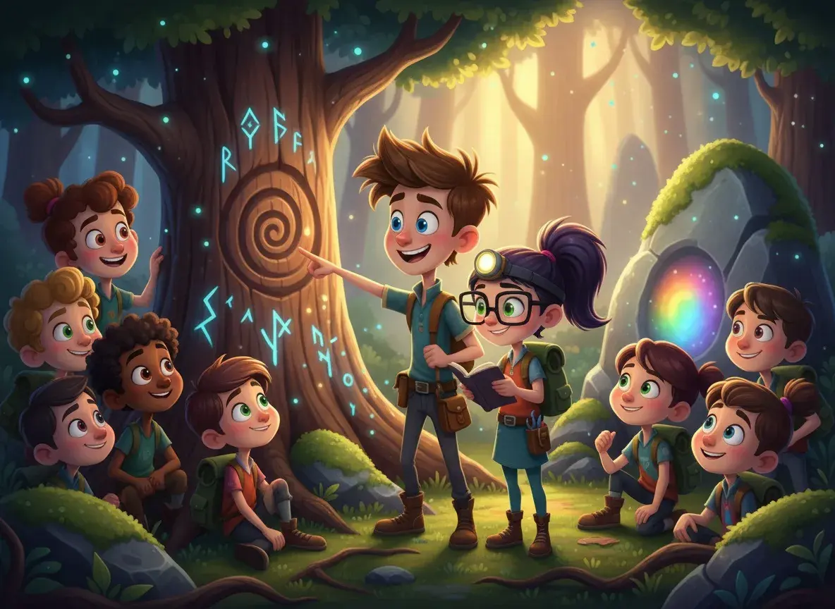 The Whispering Woods of Eldoria - undefined - StoryBee AI