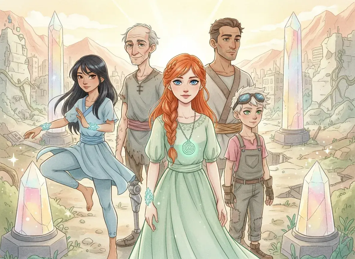 Les Chroniques des Éclats Oubliés: Le Réveil des Gardiens