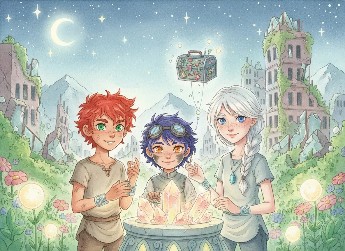 Los Susurradores de Ecos y los Pedestales de Cristal