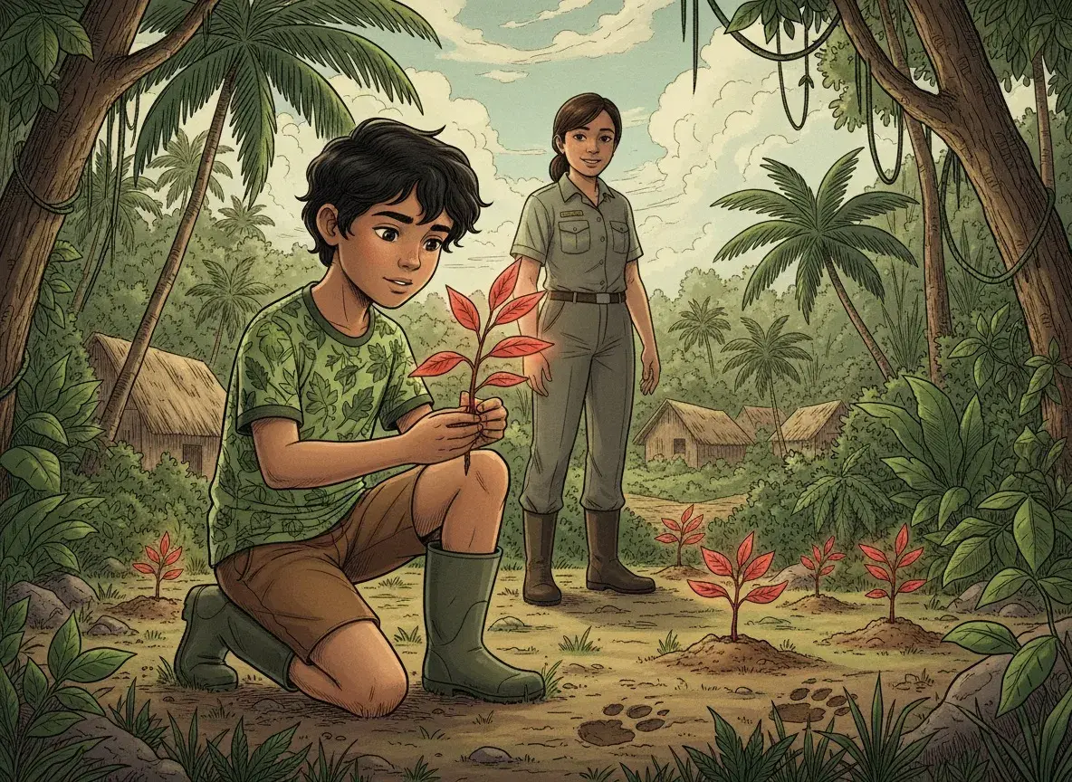 雨林之心：托马斯与美洲虎的秘密