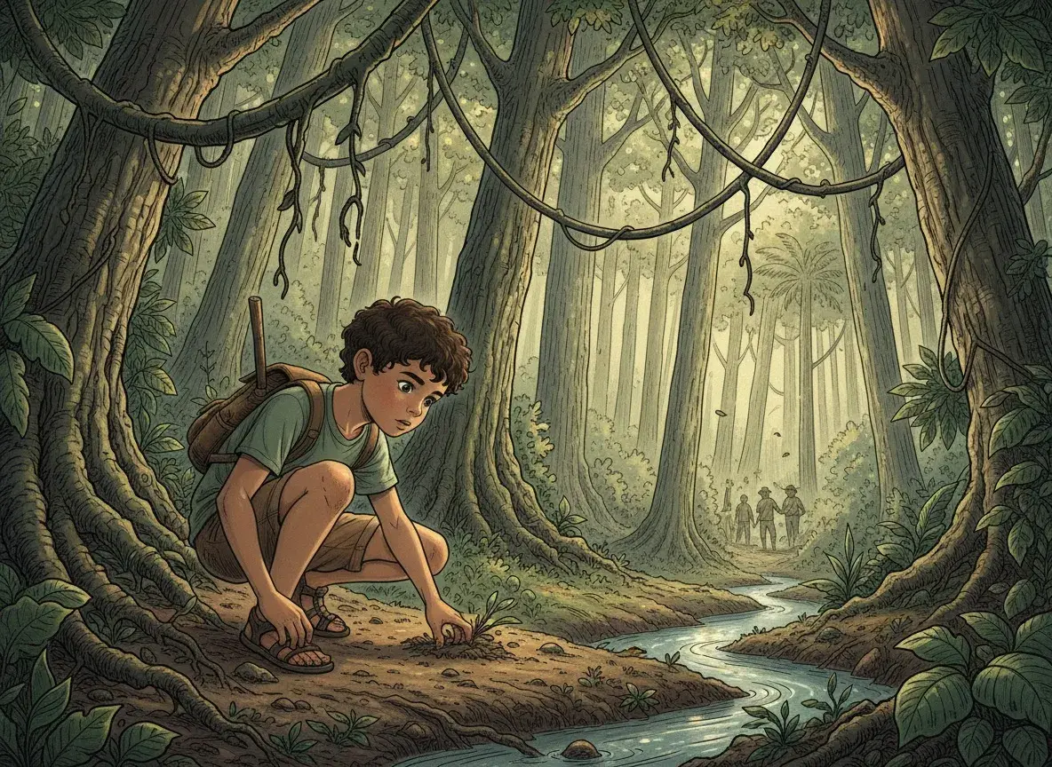 雨林之心：托马斯与美洲虎的秘密 - undefined - StoryBee AI