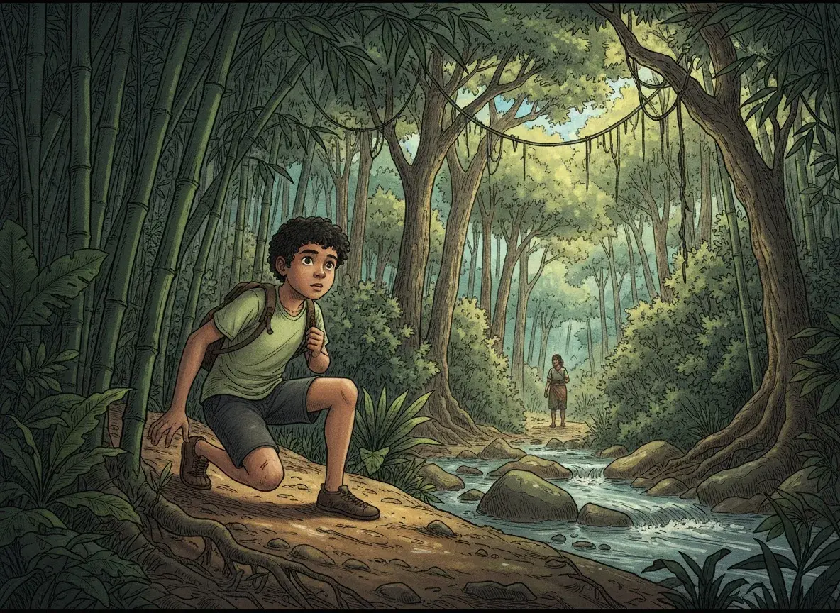 雨林之心：托马斯与美洲虎的秘密 - undefined - StoryBee AI