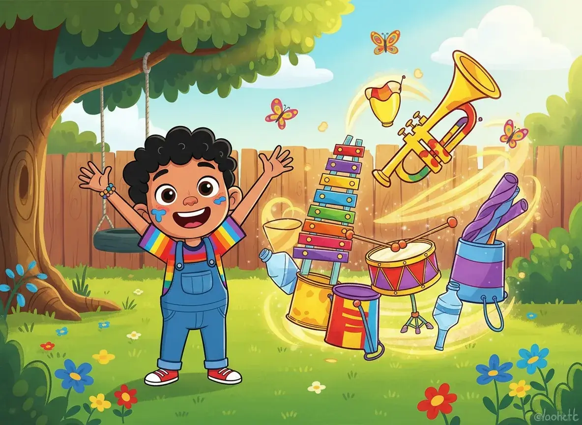 Leo and the Loopy-Lou Orchestra