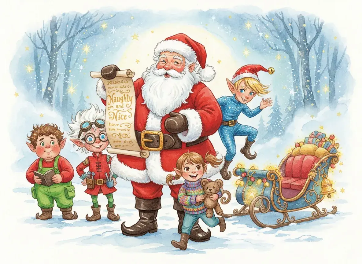 Pepper's Midnight Christmas Dash