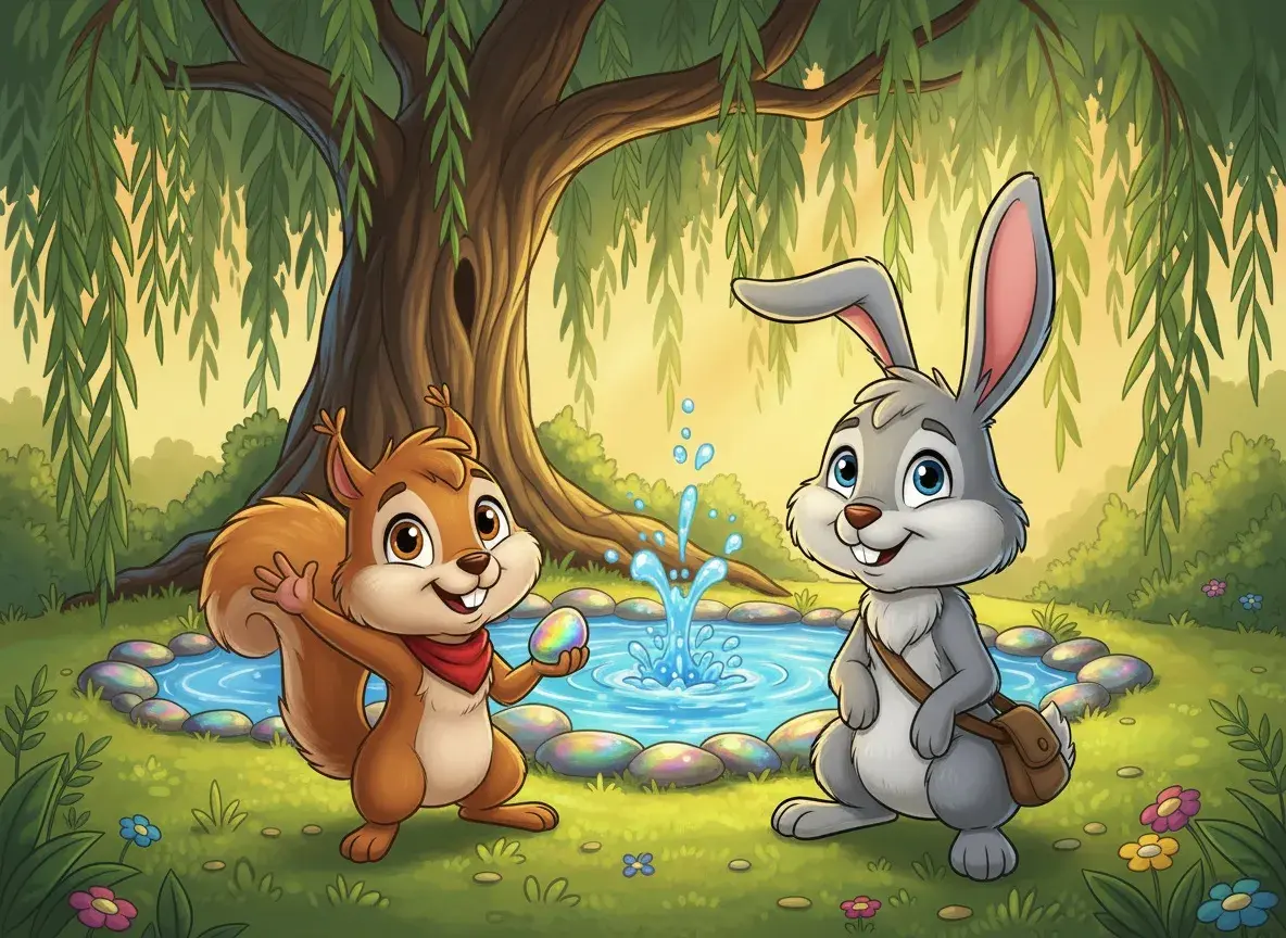 The Whispering Woods and the Lost Lullaby - undefined - StoryBee AI