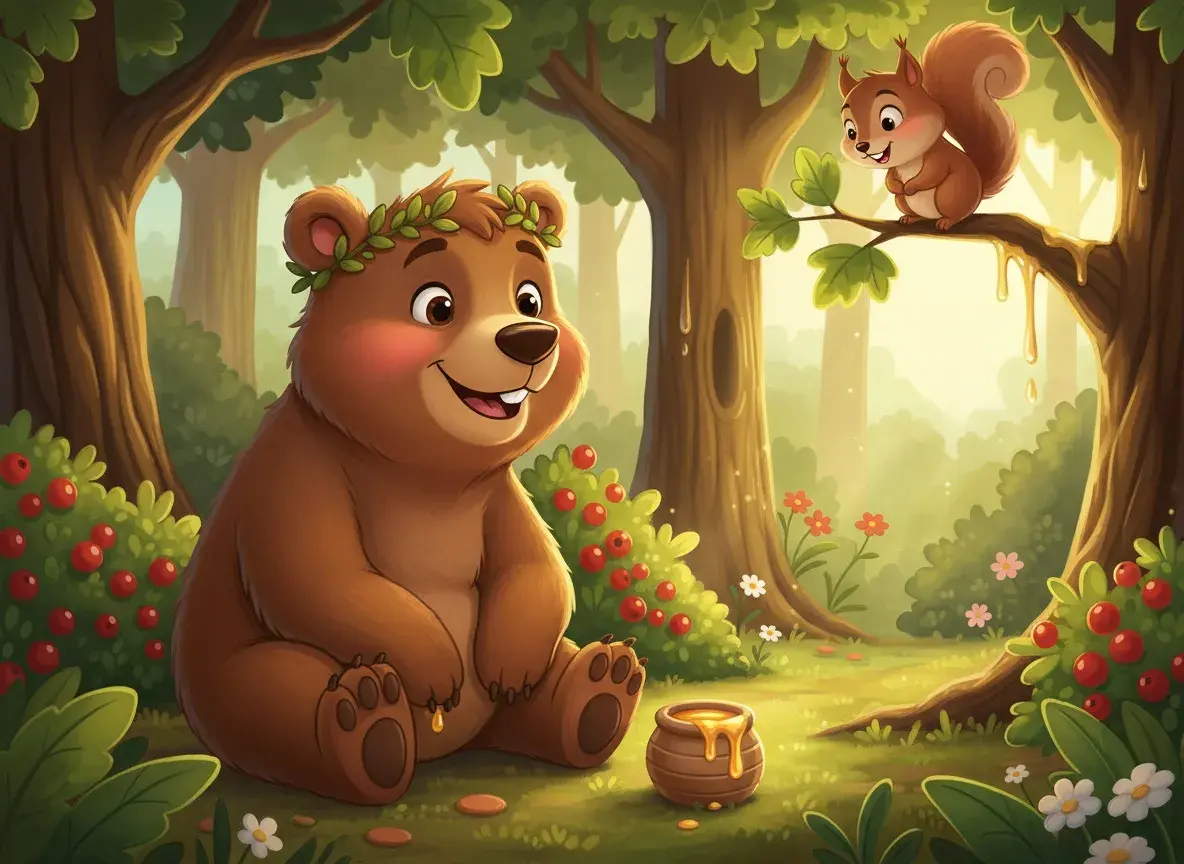 Benny and the Sweet Mystery - undefined - StoryBee AI