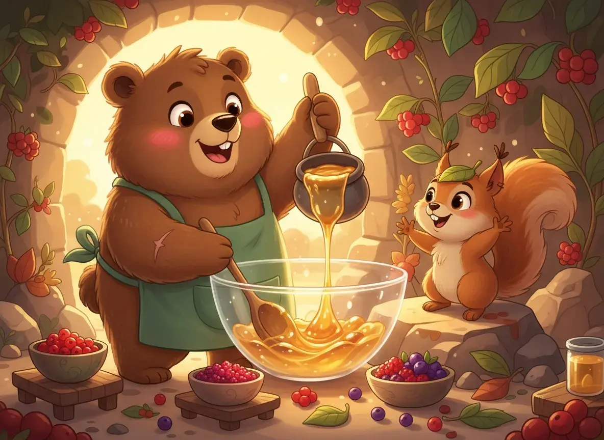 Benny and the Sweet Mystery - undefined - StoryBee AI