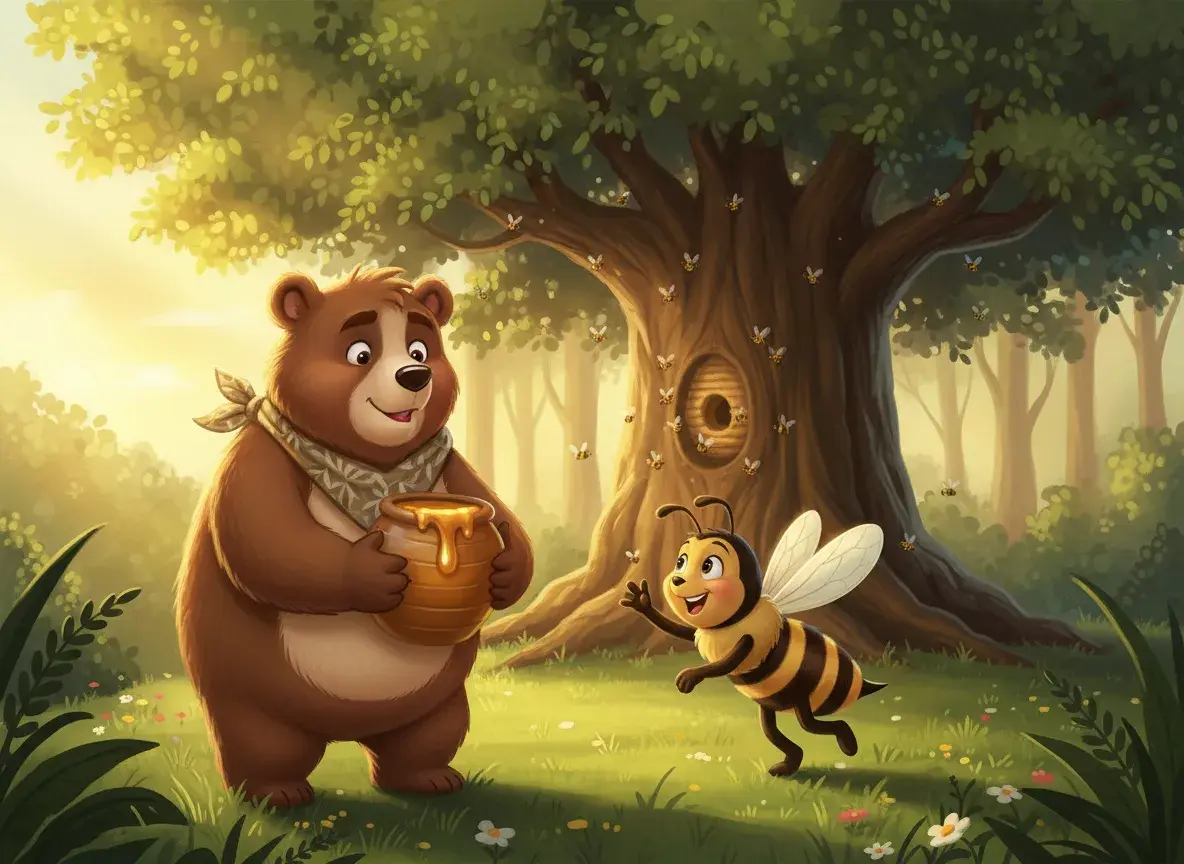 Benny and the Sweet Mystery - undefined - StoryBee AI