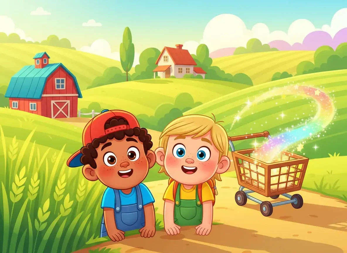 The Mac & Cheese Mystery of the Magical Shopping Cart!