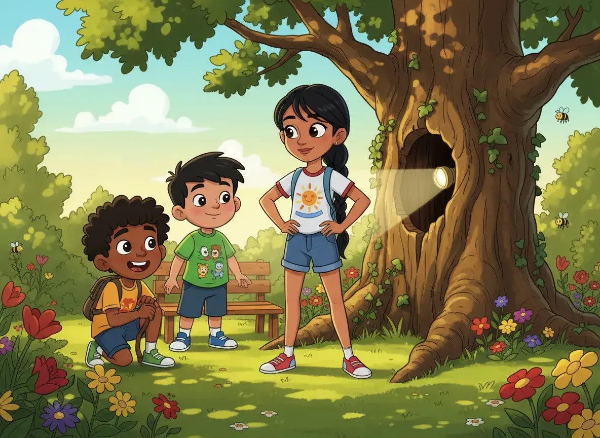 The Mystery of the Missing Moonstone - undefined - StoryBee AI