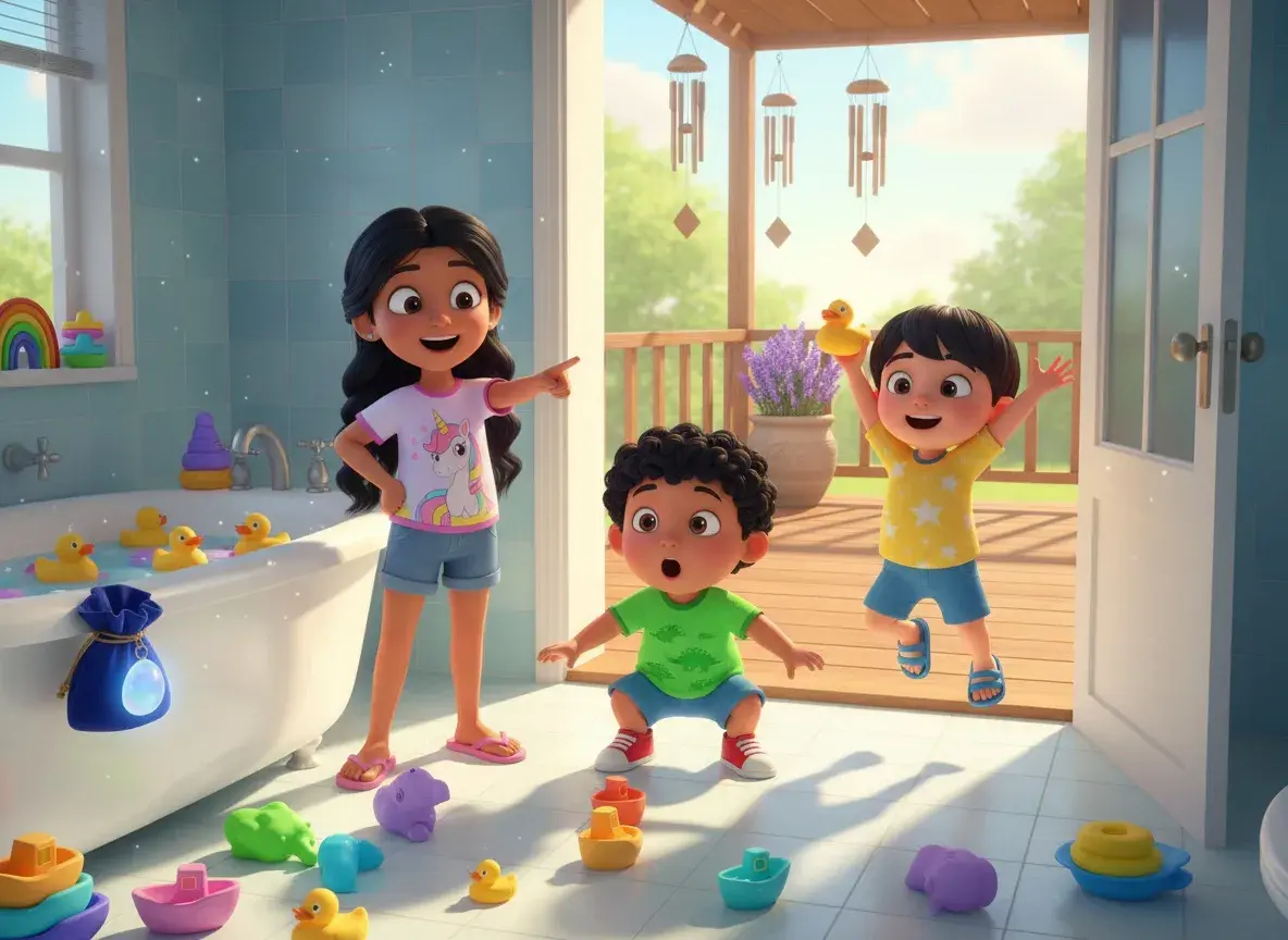 The Mystery of the Missing Moonstone - undefined - StoryBee AI