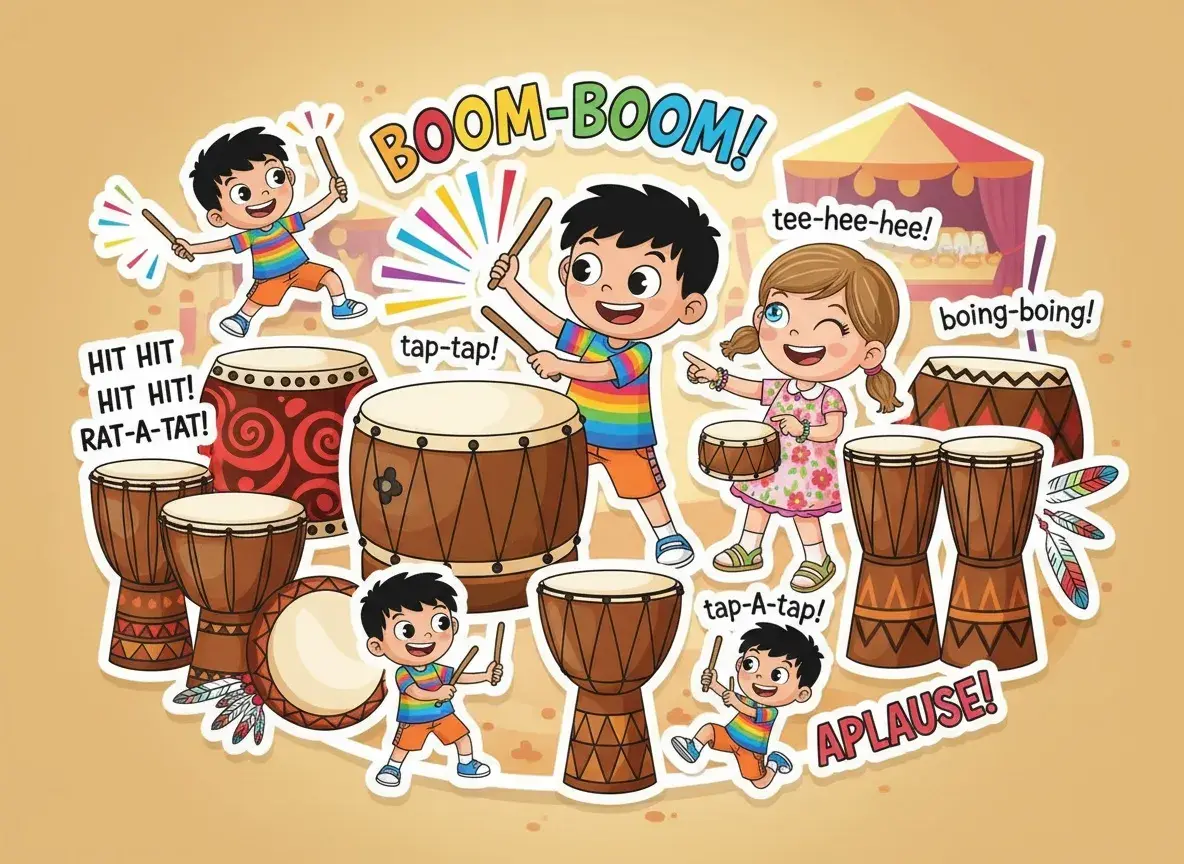 Miko y Minny y la Fiesta de los Sonidos - undefined - StoryBee AI