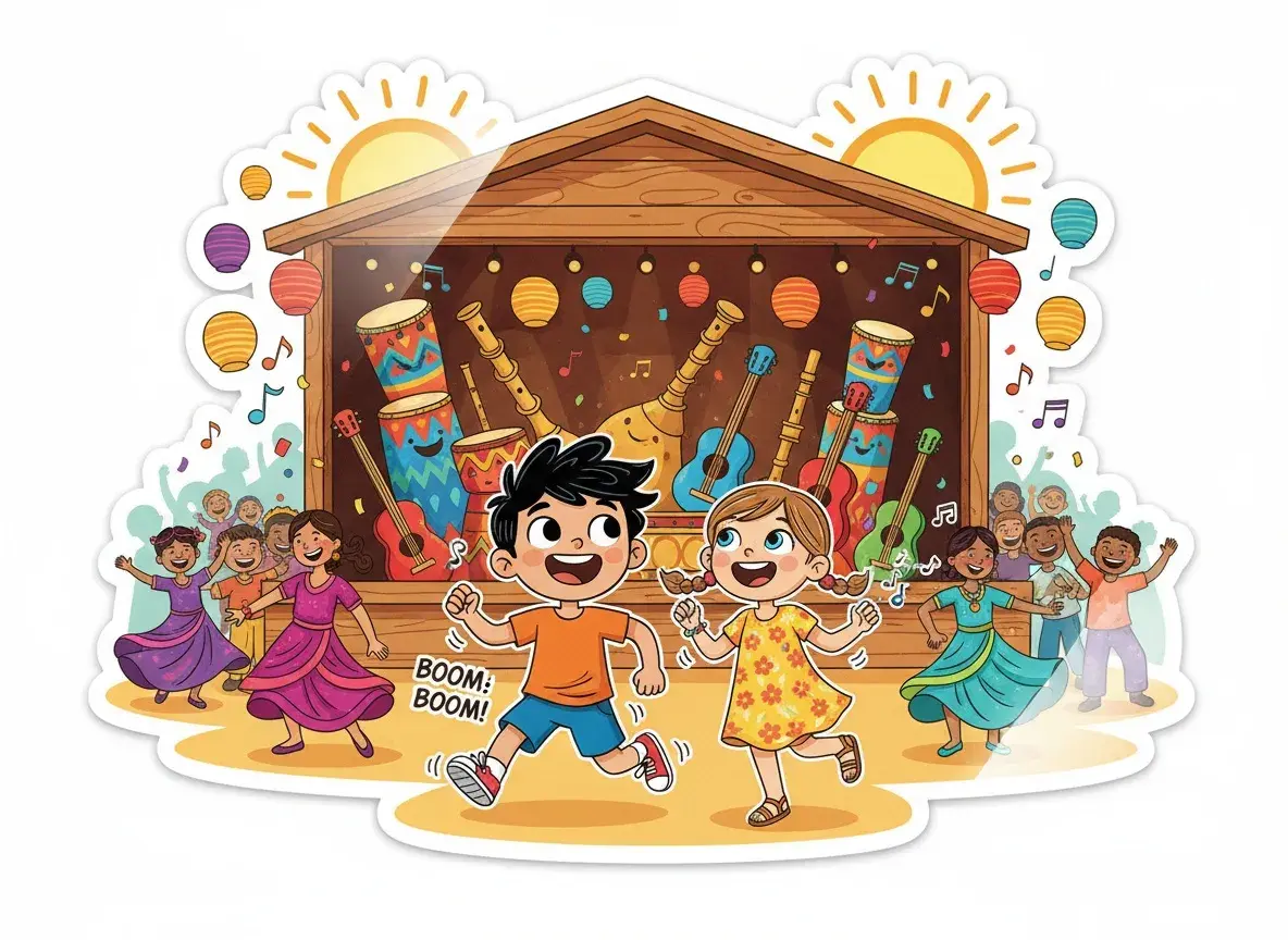 ¡La Fiesta de Sonidos Comienza!