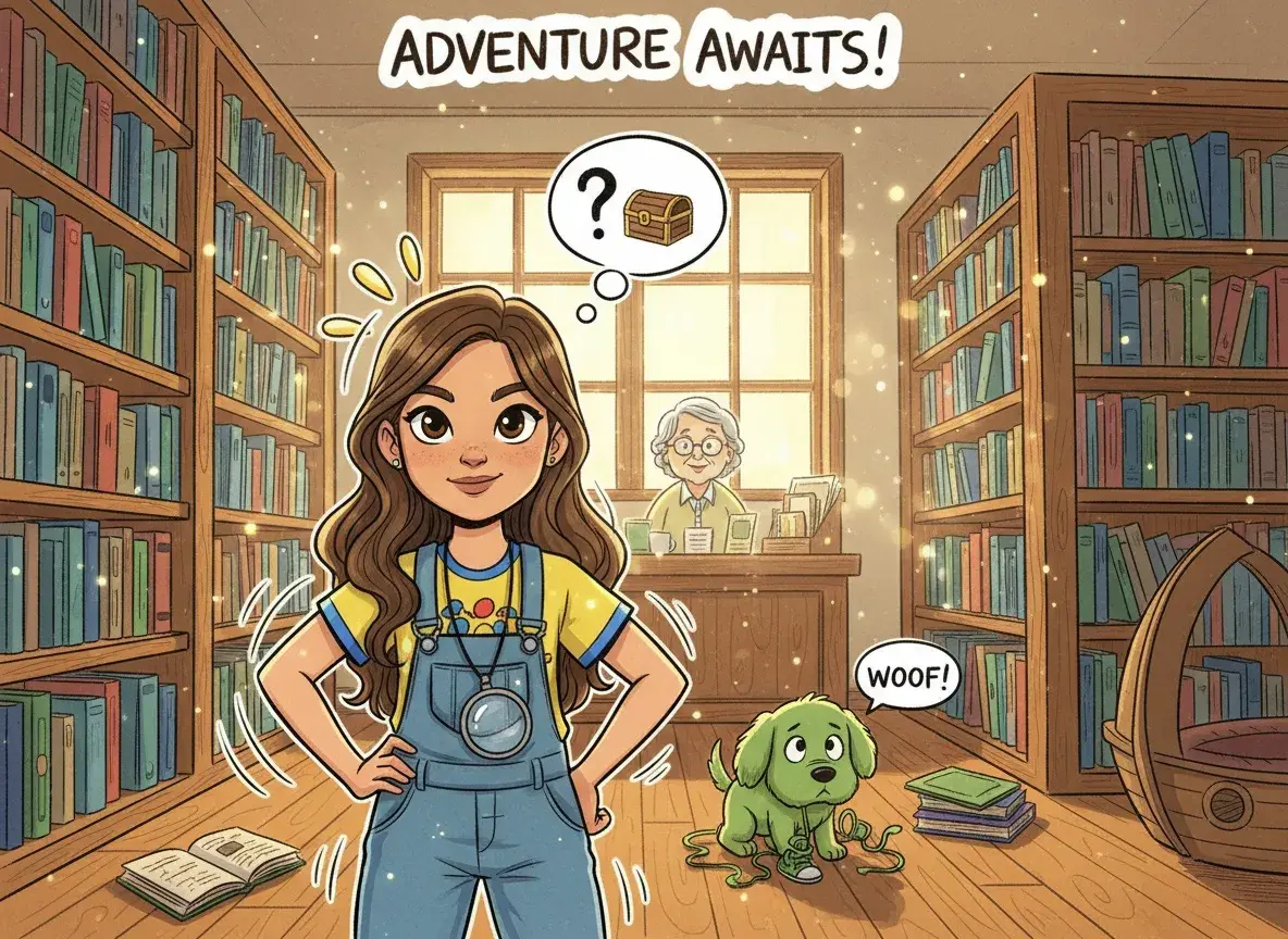 The Curious Case of the Vanishing Bookmarks - StoryBee AI