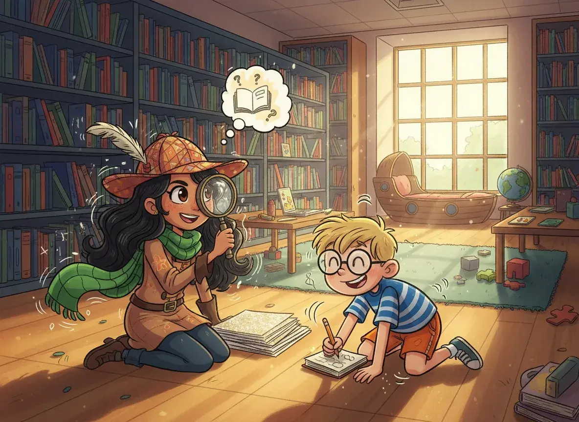 The Curious Case of the Vanishing Bookmarks - undefined - StoryBee AI