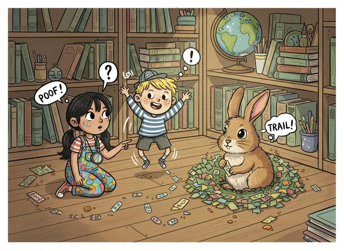 The Curious Case of the Vanishing Bookmarks - undefined - StoryBee AI