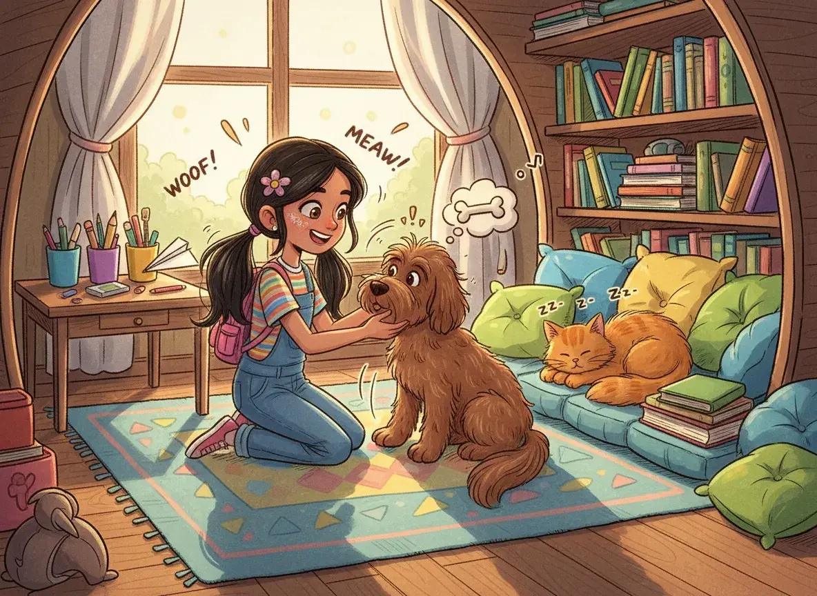 The Curious Case of the Vanishing Bookmarks - undefined - StoryBee AI