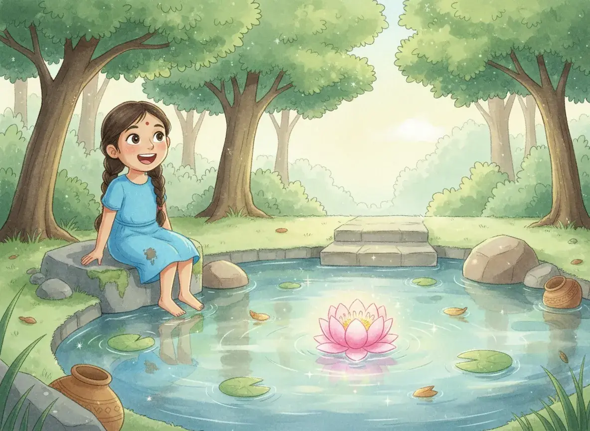 Anayas Geheimnis des Teiches