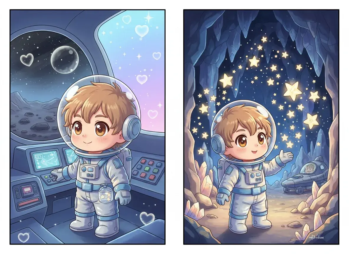 Thomesy and the Lost Lunites - undefined - StoryBee AI