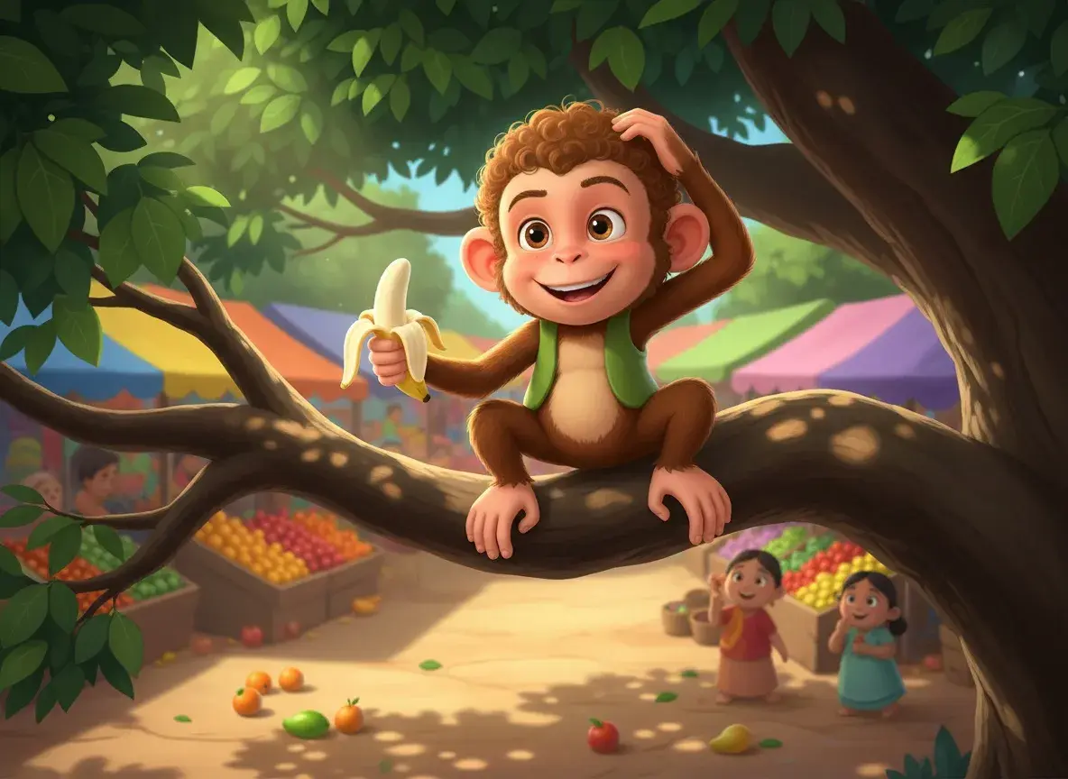 Bittu's Banana Bonanza - undefined - StoryBee AI