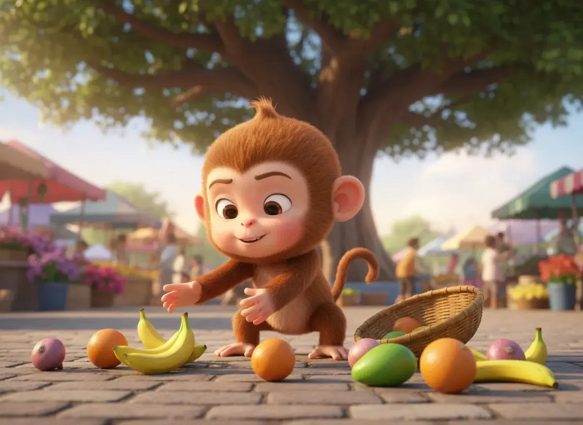 Bittu's Banana Bonanza - undefined - StoryBee AI