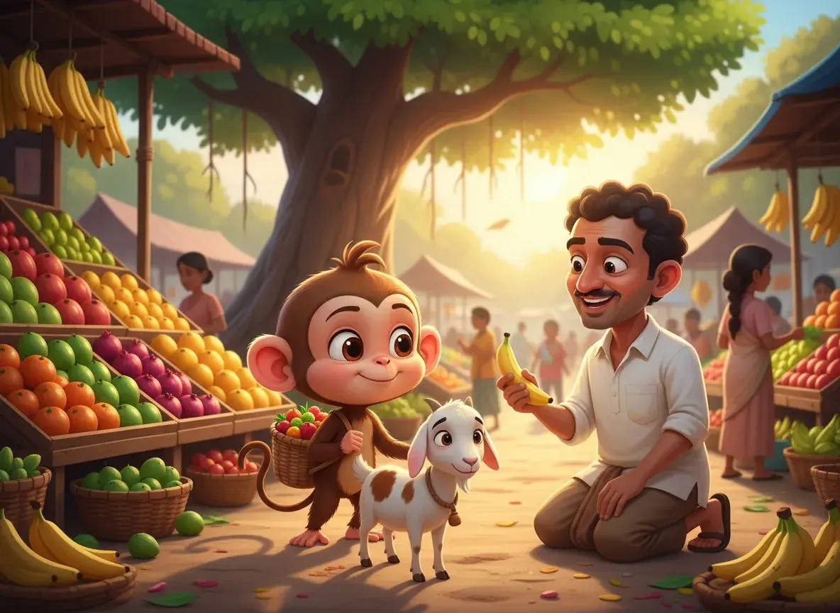 Bittu's Banana Bonanza - undefined - StoryBee AI