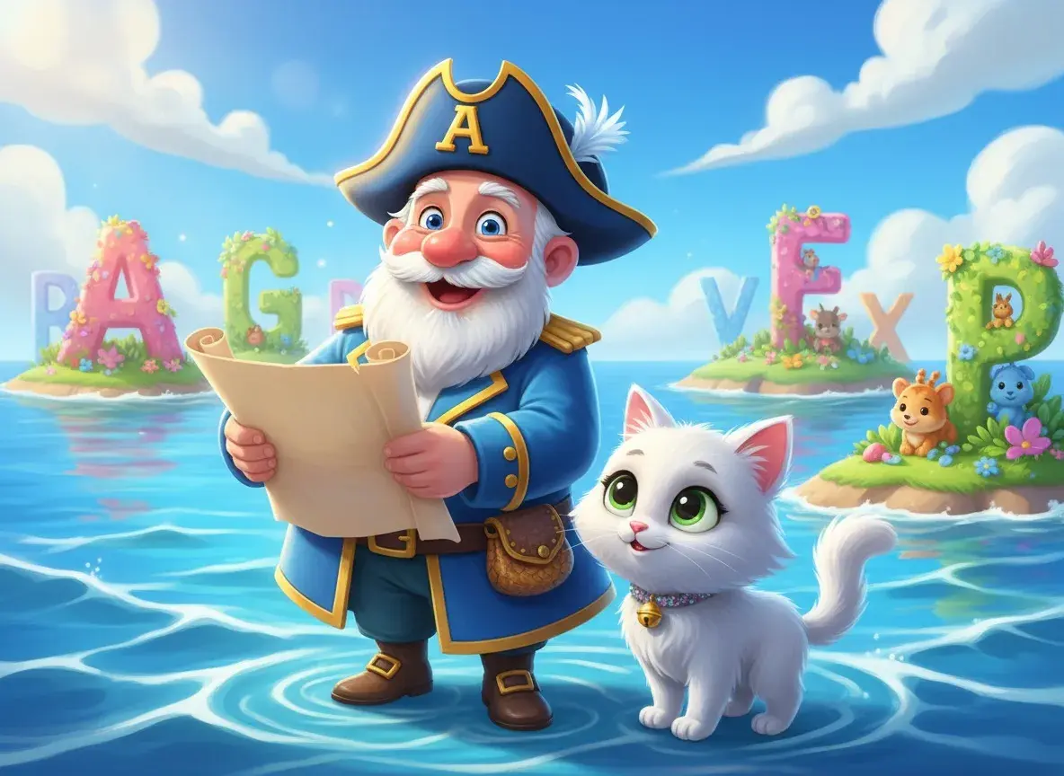 Captain Alphabet and the Missing Letters