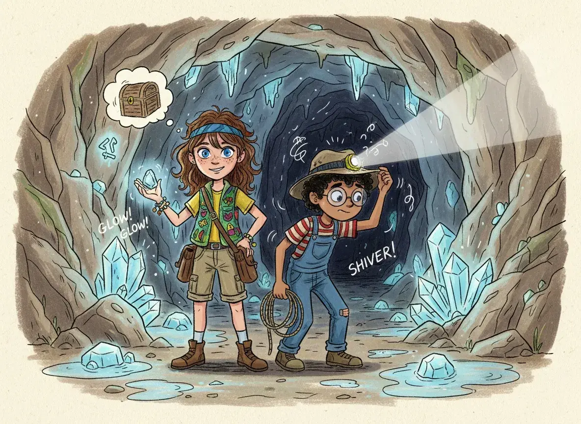 The Whispering Walls of Lumina - StoryBee AI