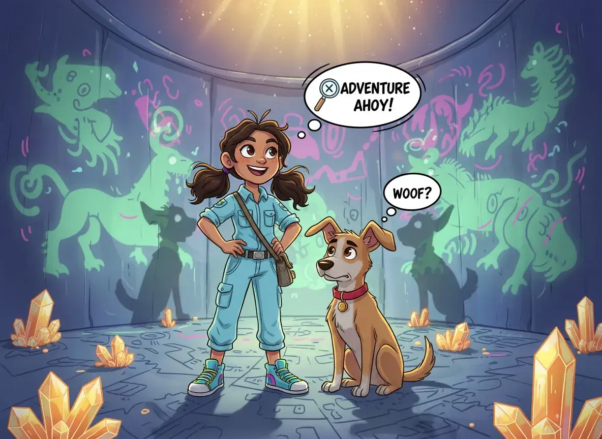 The Whispering Walls of Lumina - undefined - StoryBee AI