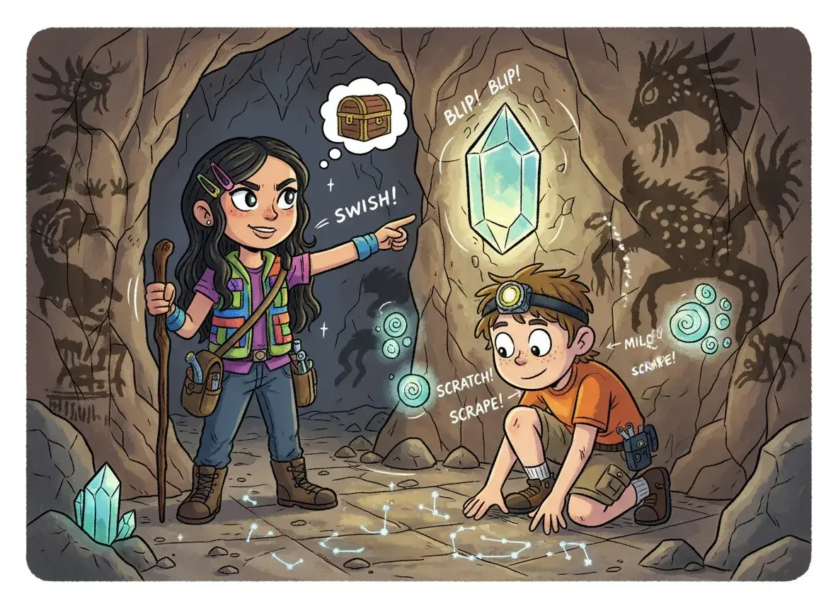 The Whispering Walls of Lumina - undefined - StoryBee AI