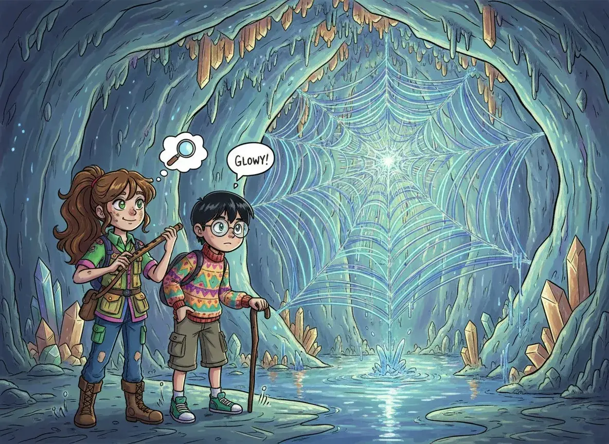 The Whispering Walls of Lumina - undefined - StoryBee AI