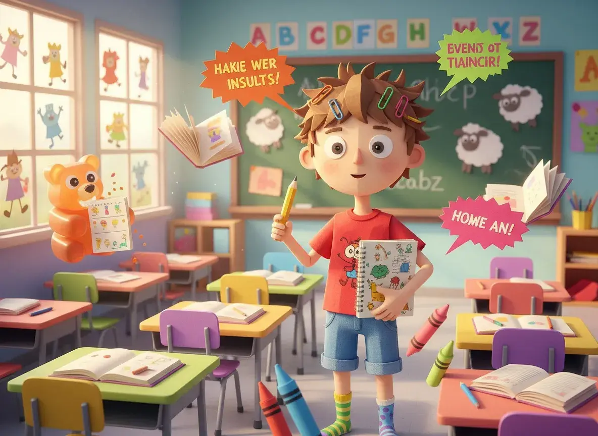 The Giggle-Gate Gambit - StoryBee AI