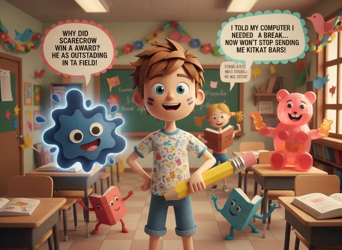 The Giggle-Gate Gambit - undefined - StoryBee AI