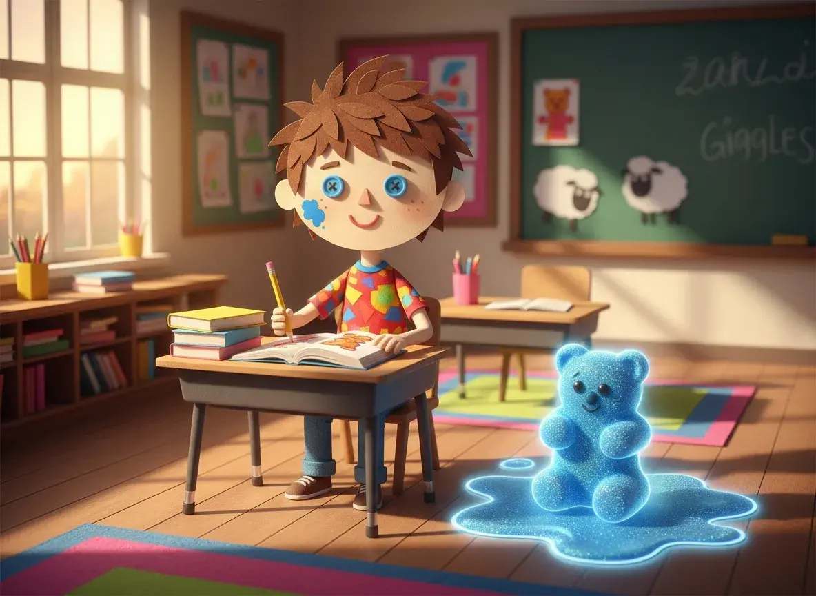 The Giggle-Gate Gambit - undefined - StoryBee AI