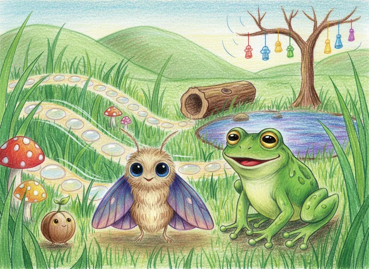 Pip's Sleepy Song Adventure - StoryBee AI