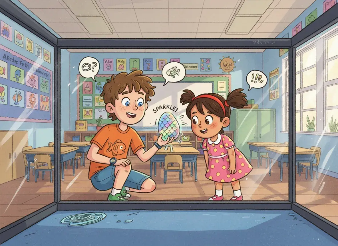 The Mystery of the Missing Finny Friend