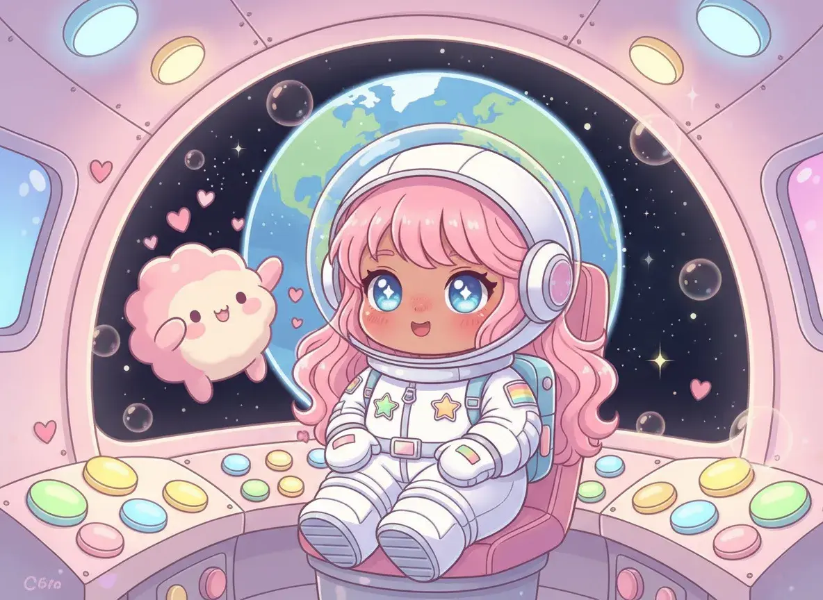 Zoom Flies to the Moon!