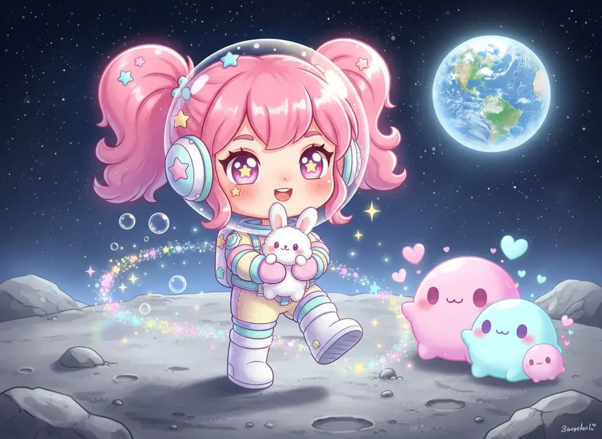 Zoom's Big Moon Adventure - undefined - StoryBee AI