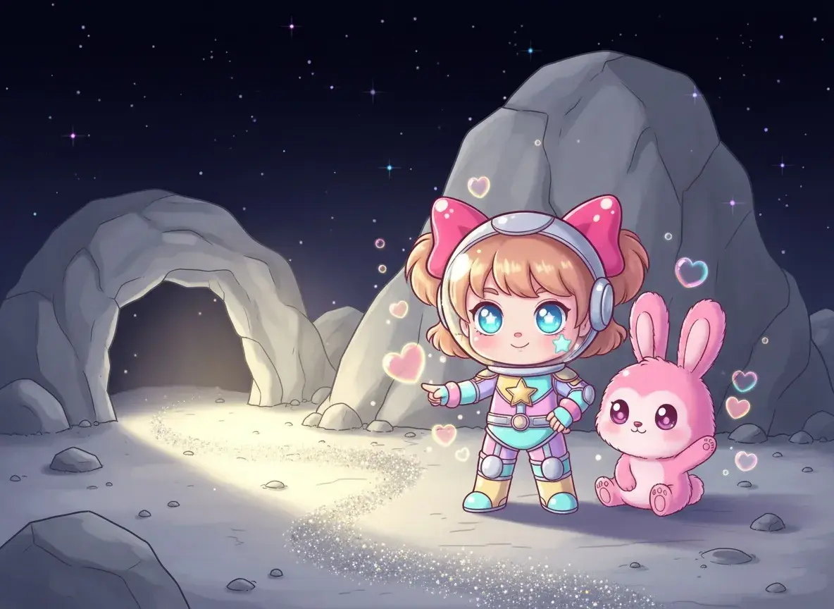 Zoom's Big Moon Adventure - undefined - StoryBee AI