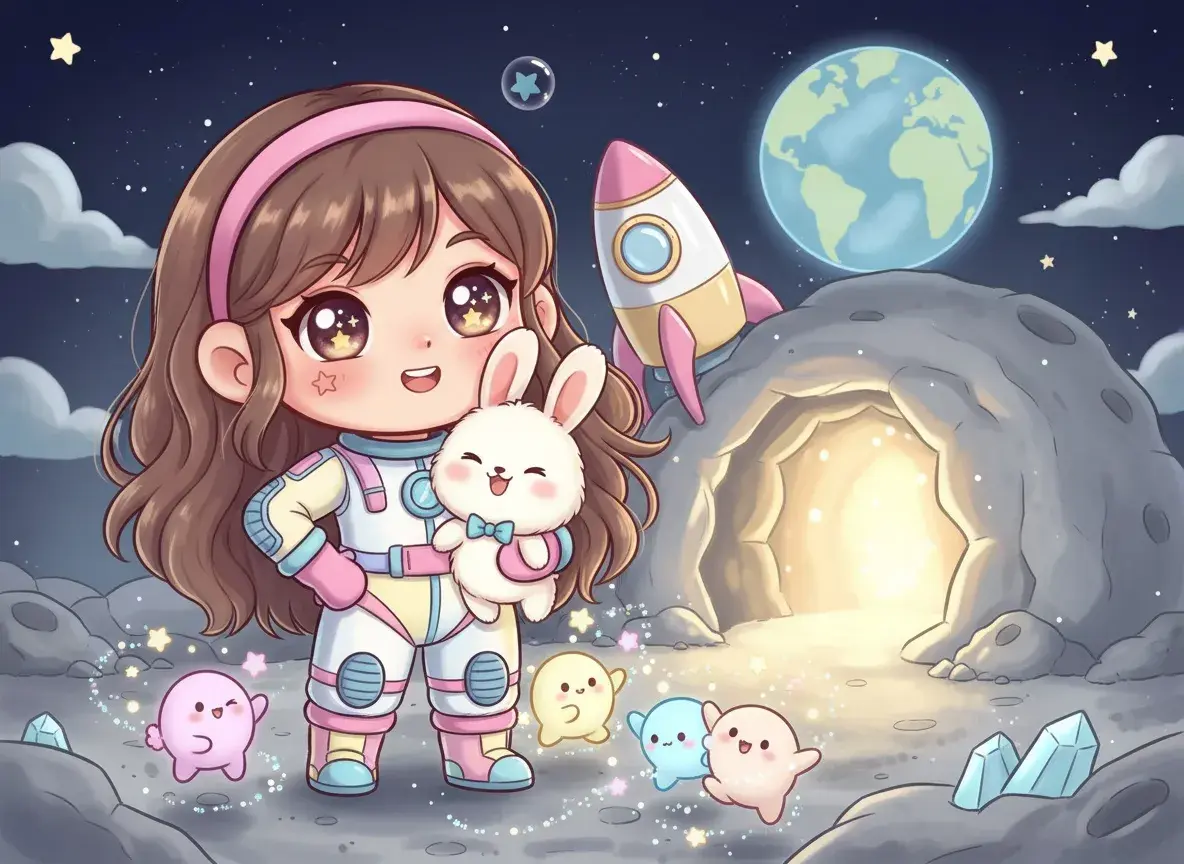 Zoom's Big Moon Adventure - undefined - StoryBee AI