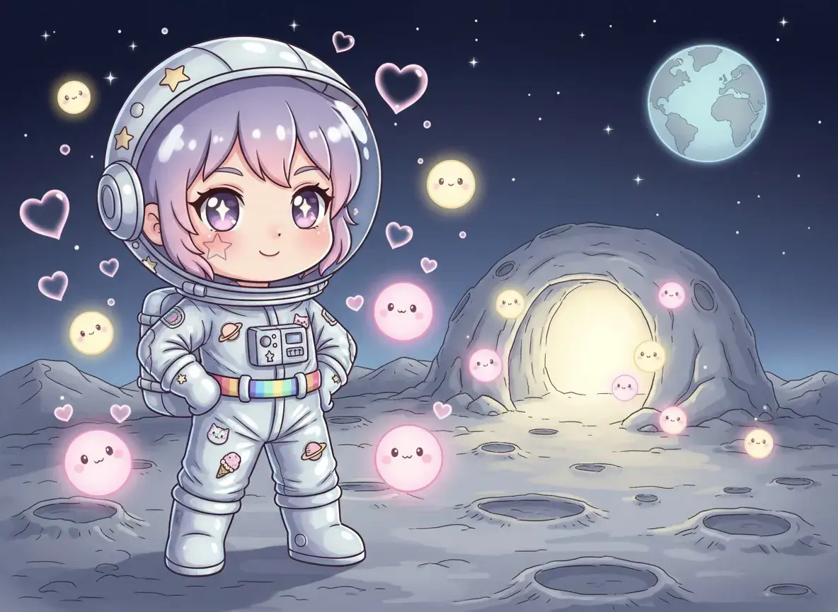 Bubbles and the Moonbeam Friends