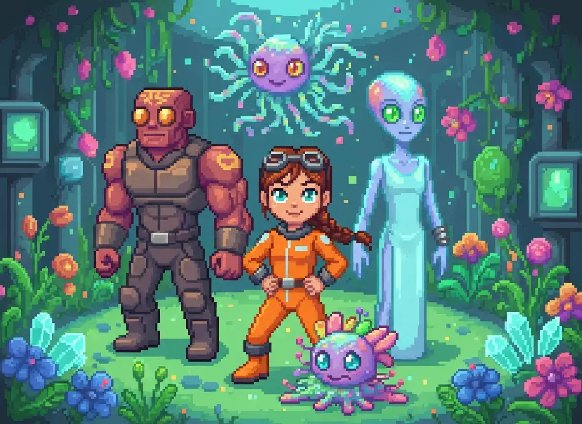 The Resonant Garden of Xylos