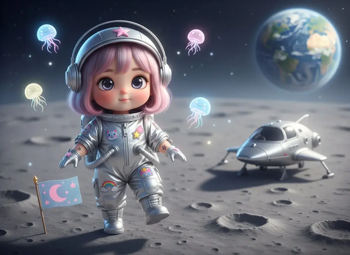 A Giant Leap for a Little Explorer