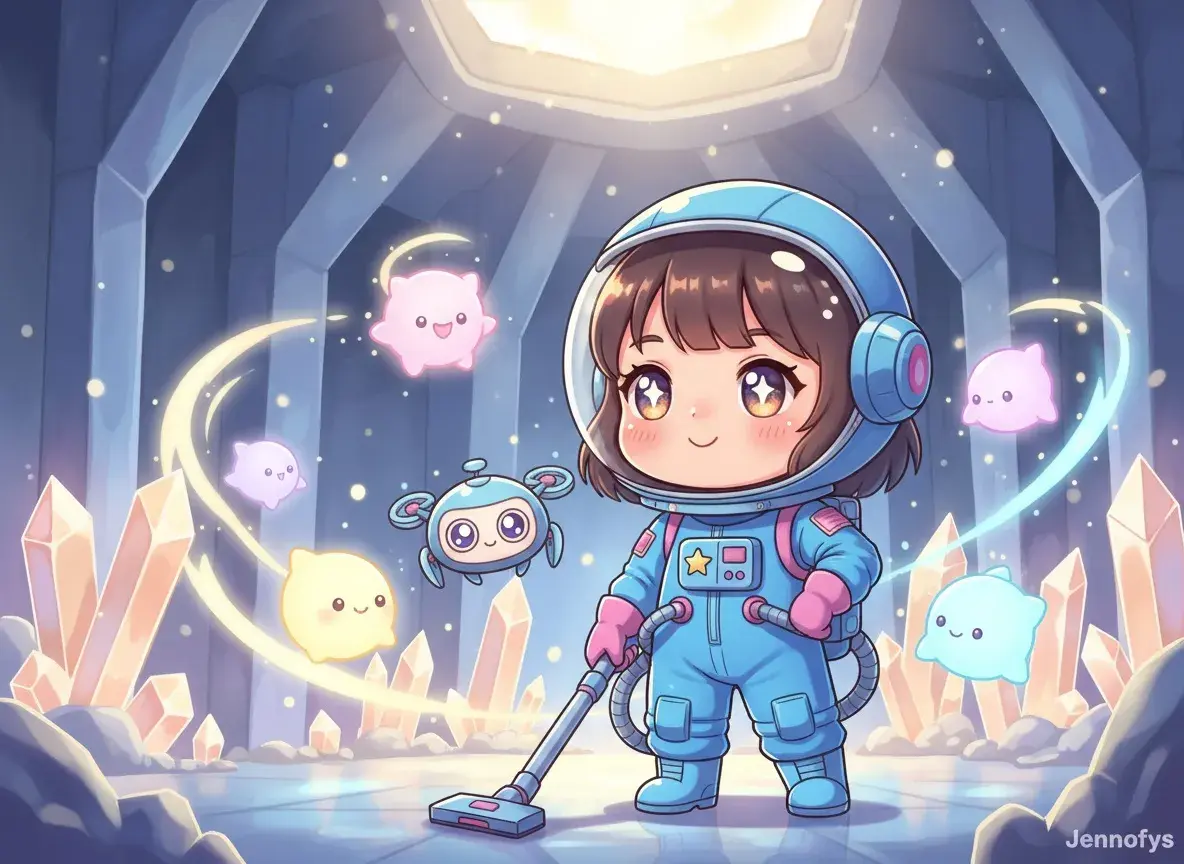 Jennofys and the Lunite Lost - undefined - StoryBee AI