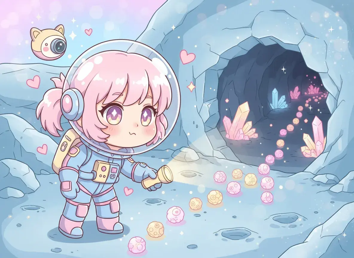 Jennofys and the Lunite Lost - undefined - StoryBee AI