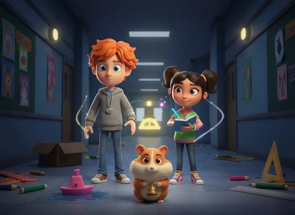 The Grand Hallway Rescue: Jordan and the Marvelous Backpack